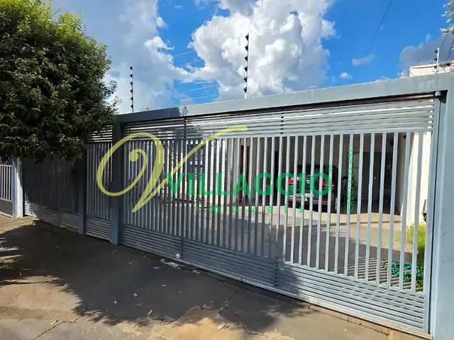 Casa com 300m² 3 quartos e 3 banheiros, à venda, no bairro Jardim Congonhas em São José do Rio Preto