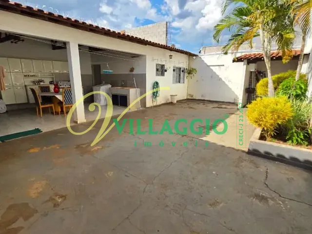 Casa com 300m² 3 quartos e 3 banheiros, à venda, no bairro Jardim Congonhas em São José do Rio Preto