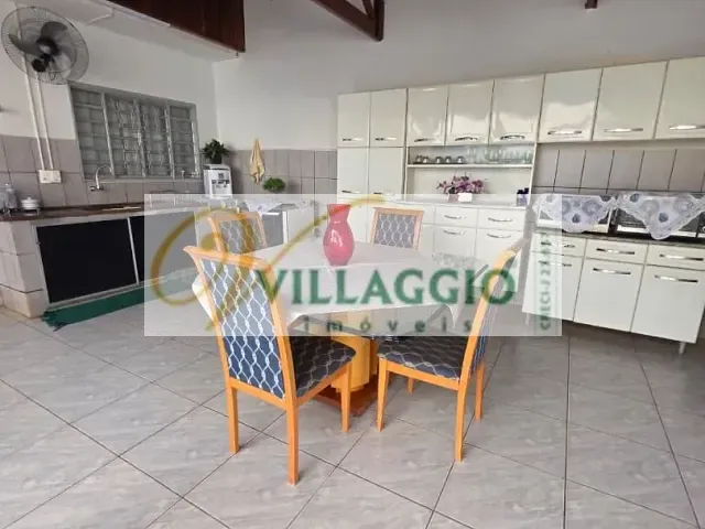 Casa com 300m² 3 quartos e 3 banheiros, à venda, no bairro Jardim Congonhas em São José do Rio Preto