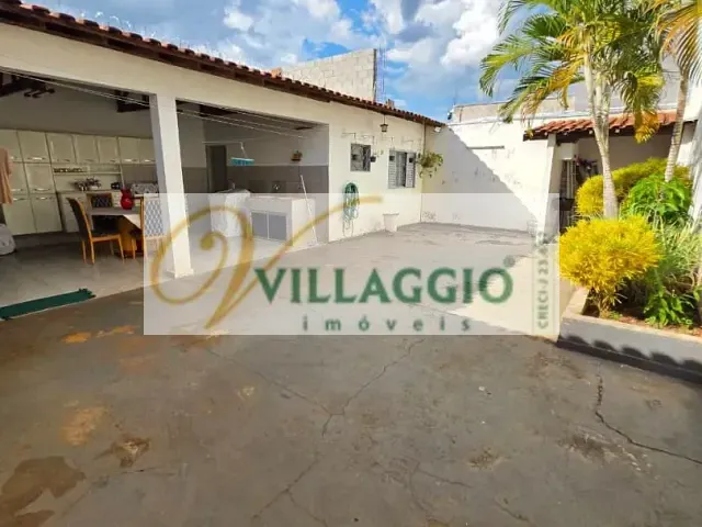 Casa com 300m² 3 quartos e 3 banheiros, à venda, no bairro Jardim Congonhas em São José do Rio Preto