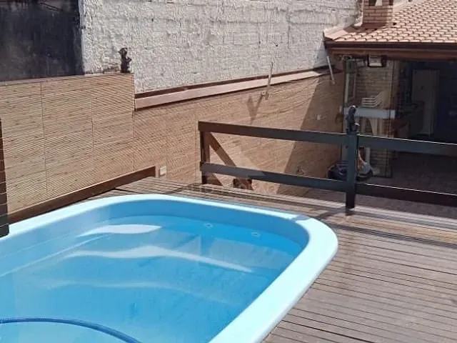 Casa com 125m² 3 quartos e 2 banheiros, à venda, no bairro Vila Assis Brasil em Mauá
