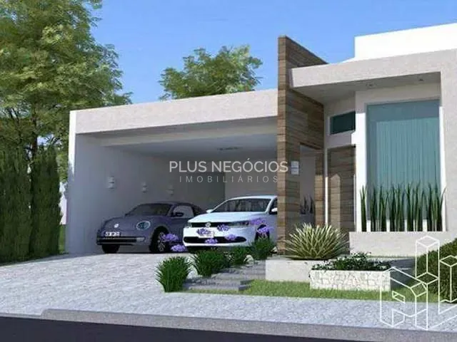 Casa 3 quartos e 3 banheiros, à venda, no bairro Wanel Ville em Sorocaba