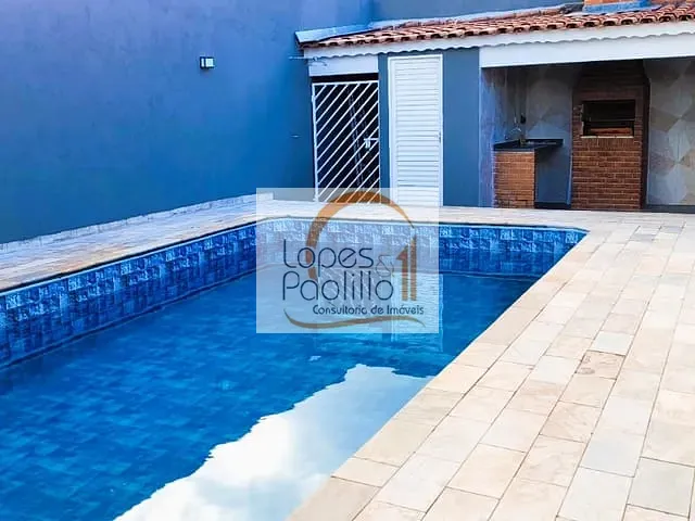 Casa com 185m² 2 quartos e 2 banheiros, à venda, no bairro Jardim Paulista em Atibaia