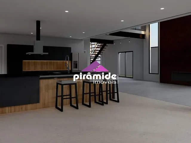 Casa com 450m² 3 quartos e 5 banheiros, à venda, no bairro Urbanova em São José dos Campos