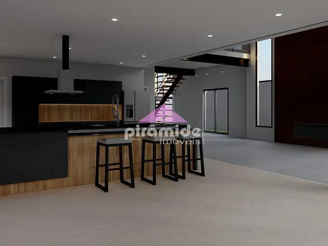Casa com 450m² 3 quartos e 5 banheiros, à venda, no bairro Urbanova em São José dos Campos