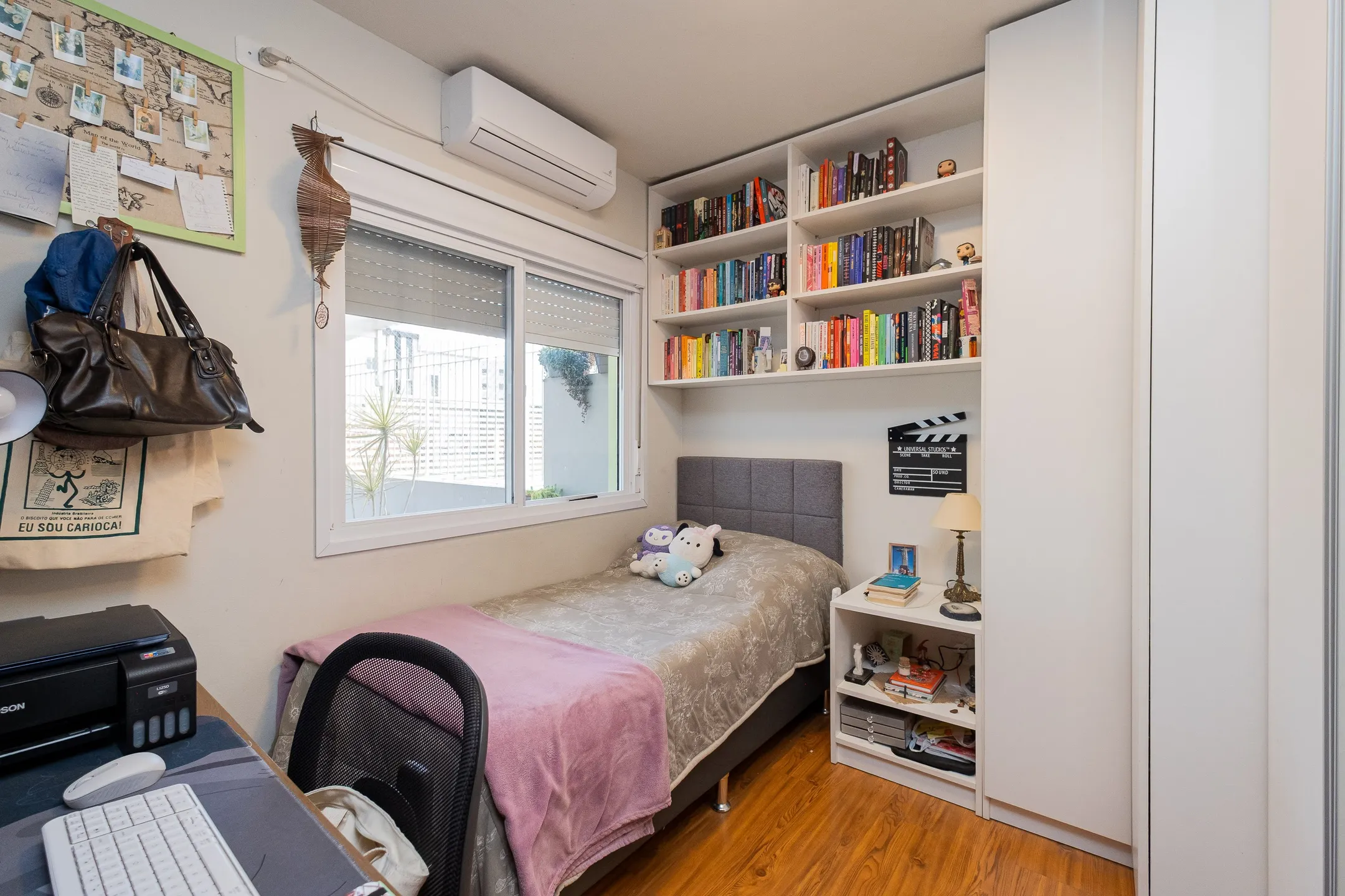 Casa à venda no Liberdade, Pelotas - 90 m², 2 quartos (sendo 1 suíte com closet), lareira, móveis planejados e espaço gourmet. - 10