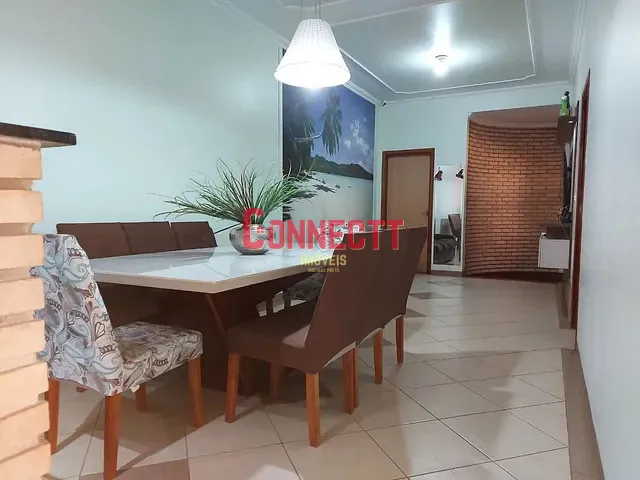 Casa com 184m² 4 quartos e 3 banheiros, à venda, no bairro Jardim Piratininga em Ribeirão Preto