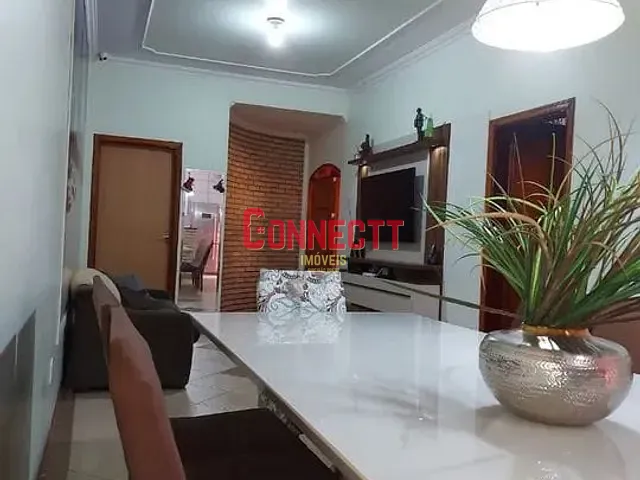 Casa com 184m² 4 quartos e 3 banheiros, à venda, no bairro Jardim Piratininga em Ribeirão Preto