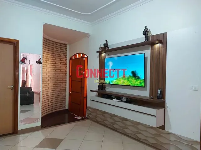 Casa com 184m² 4 quartos e 3 banheiros, à venda, no bairro Jardim Piratininga em Ribeirão Preto