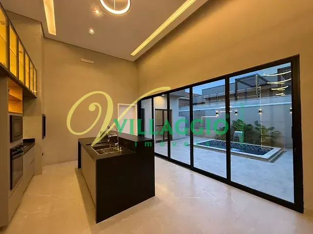 Casa com 242m² 3 quartos e 2 banheiros, à venda, no bairro Res. Av. Parque Bady Bassitt em Bady Bassitt