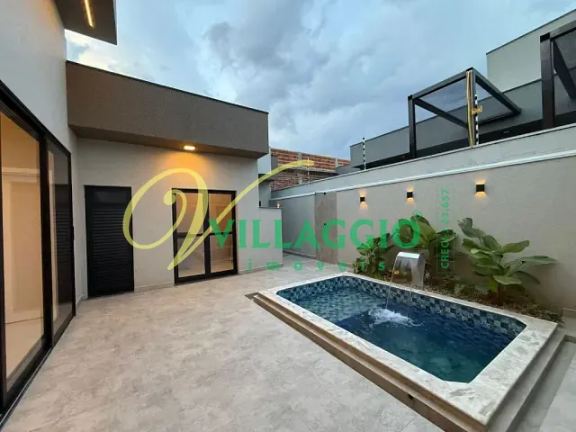 Casa com 242m² 3 quartos e 2 banheiros, à venda, no bairro Res. Av. Parque Bady Bassitt em Bady Bassitt
