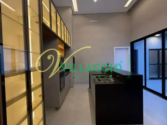 Casa com 242m² 3 quartos e 2 banheiros, à venda, no bairro Res. Av. Parque Bady Bassitt em Bady Bassitt