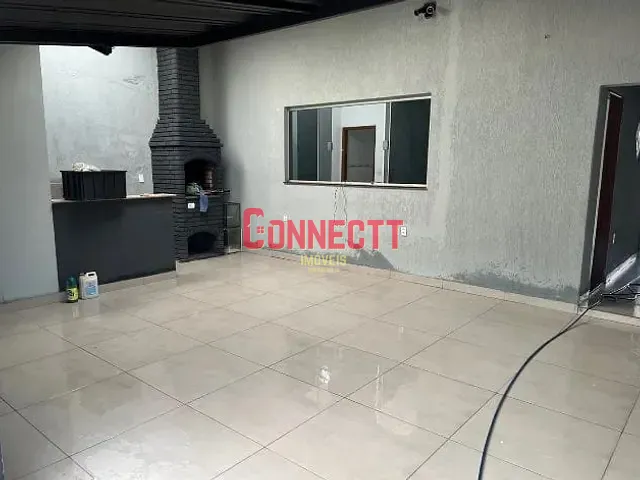 Casa com 160m² 2 quartos e 1 banheiro, à venda, no bairro Residencial Parque dos Servidores em Ribeirão Preto
