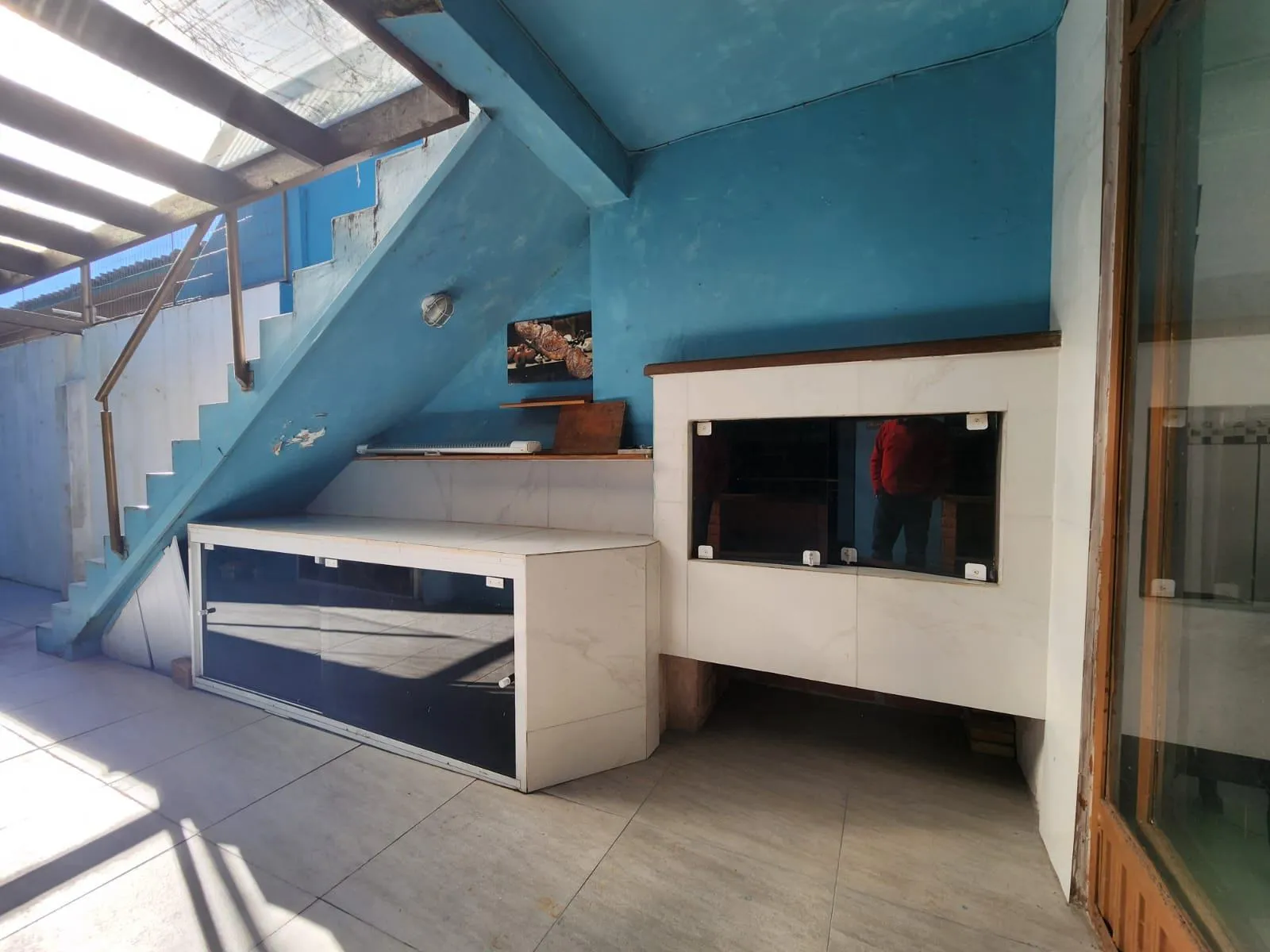 Casa à venda no centro de Pelotas - 282 m², 4 quartos (sendo 1 suíte com hidro), espaço gourmet com churrasqueira e garagem. - 9