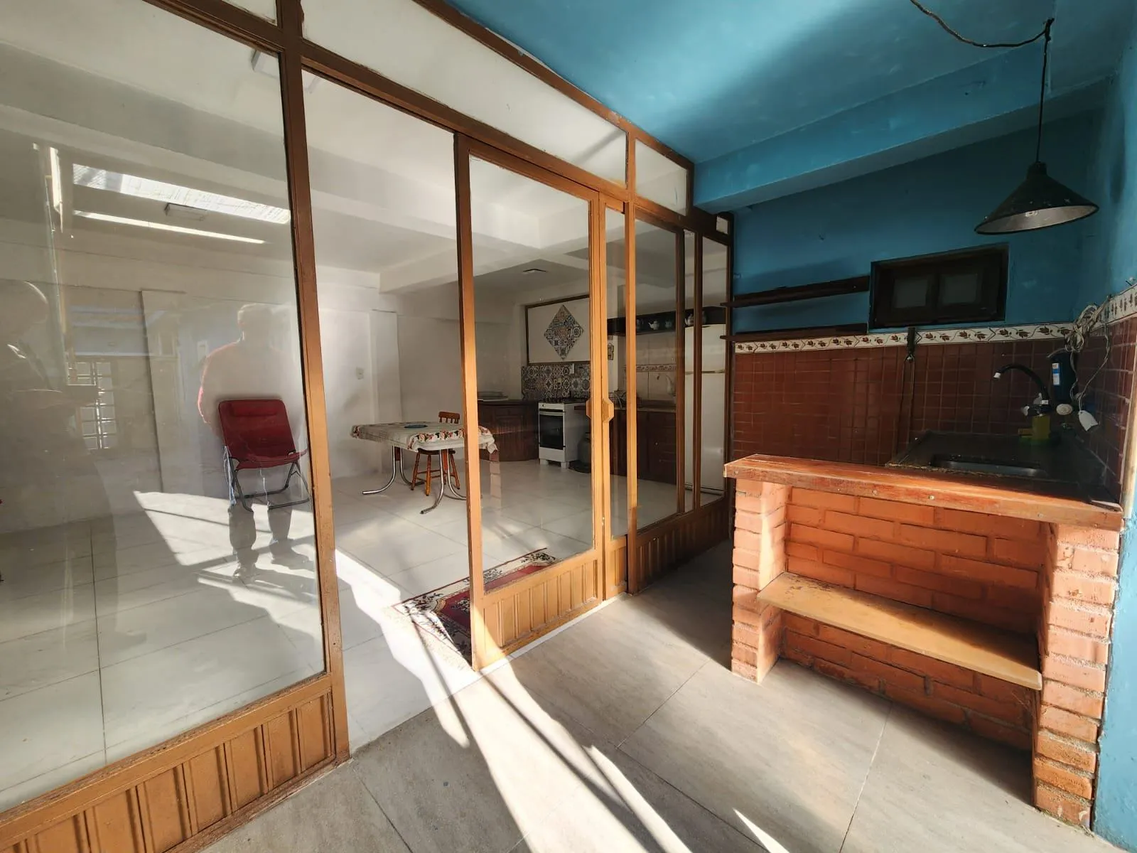 Casa à venda no centro de Pelotas - 282 m², 4 quartos (sendo 1 suíte com hidro), espaço gourmet com churrasqueira e garagem. - 8