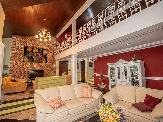 Casa com 2724m² 3 quartos e 3 banheiros, à venda, no bairro Alto da Boa Vista em Sorocaba