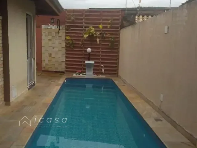 Casa com 155m² 3 quartos e 3 banheiros, à venda, no bairro Jardim Independência em Taubaté