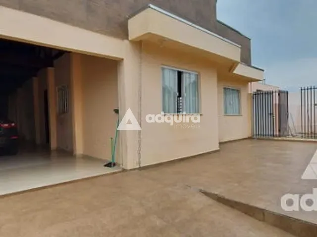 Casa com 456m² 2 quartos e 3 banheiros, à venda, no bairro Contorno em Ponta Grossa