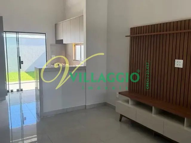 Casa com 203m² 3 quartos e 2 banheiros, à venda, no bairro Miravista Residencial em Mirassol