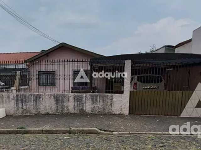 Casa com 330m² 3 quartos e 2 banheiros, à venda, no bairro Boa Vista em Ponta Grossa