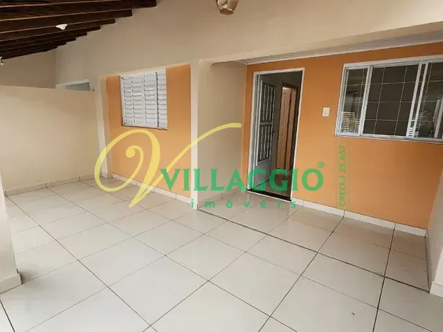 Casa com 200m² 2 quartos e 1 banheiro, para alugar, no bairro Jardim Paulista em São José do Rio Preto