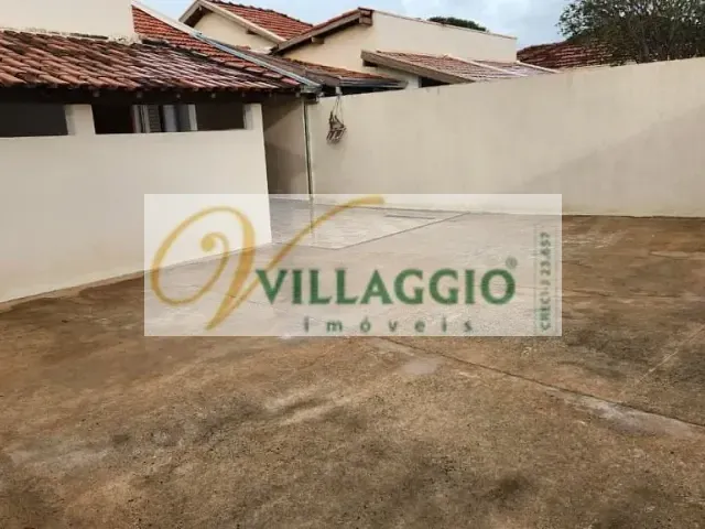 Casa com 200m² 2 quartos e 1 banheiro, para alugar, no bairro Jardim Paulista em São José do Rio Preto