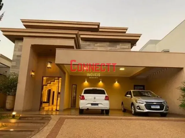 Casa com 360m² 3 quartos e 5 banheiros, à venda, no bairro Jardim Nova Alianca Sul em Ribeirão Preto