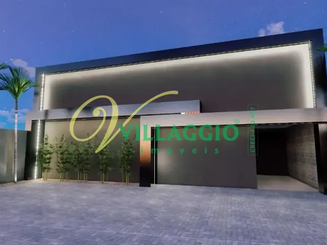 Casa com 492m², para alugar, no bairro Jardim Francisco Fernandes em São José do Rio Preto
