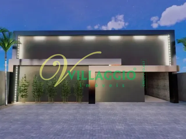 Casa com 492m², para alugar, no bairro Jardim Francisco Fernandes em São José do Rio Preto