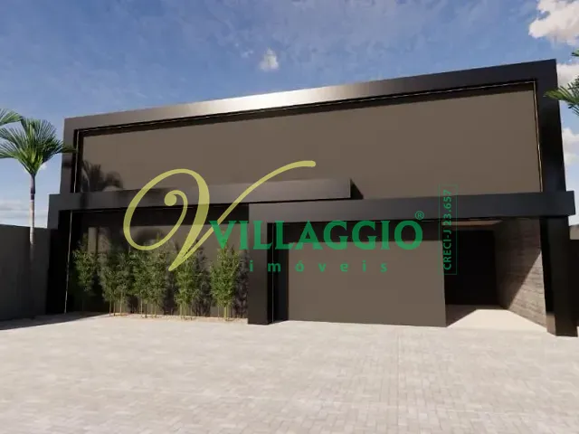 Casa com 492m², para alugar, no bairro Jardim Francisco Fernandes em São José do Rio Preto