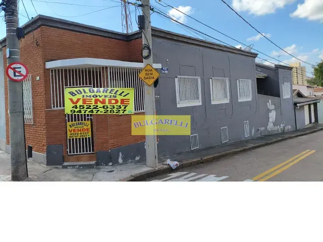 Casa com 167m² 3 quartos e 2 banheiros, à venda, no bairro Vila Municipal em Jundiaí