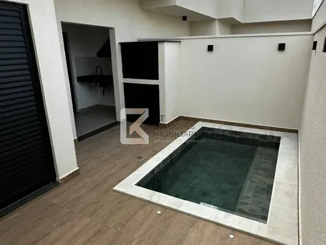 Casa com 150m² 3 quartos e 2 banheiros, à venda, no bairro Núcleo Residencial Professor Carlos Aldrovandi em Indaiatuba