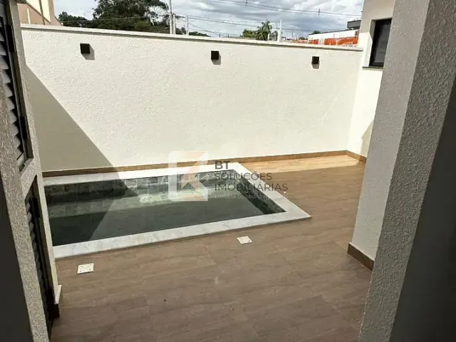 Casa com 150m² 3 quartos e 2 banheiros, à venda, no bairro Núcleo Residencial Professor Carlos Aldrovandi em Indaiatuba