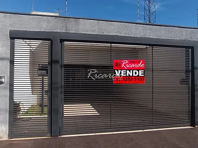 Casa com 126m² 2 quartos e 2 banheiros, à venda, no bairro Jardim Paulino Fedrigo em Arapongas