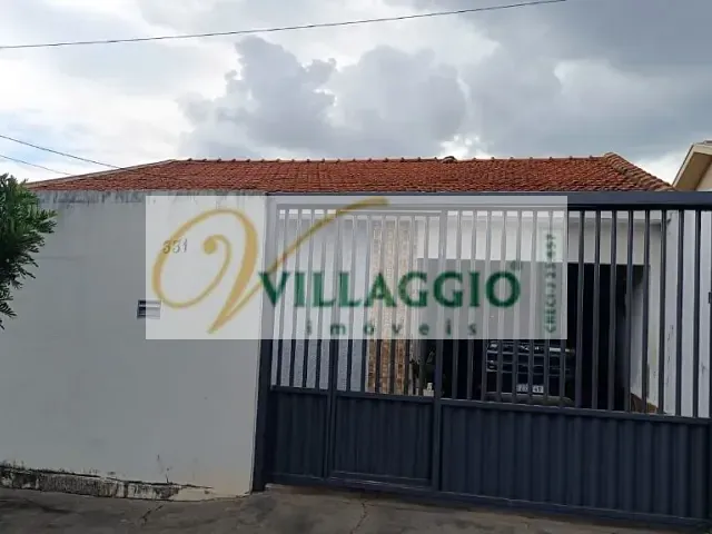 Casa com 275m² 3 quartos e 3 banheiros, à venda, no bairro Vila Ercília em São José do Rio Preto