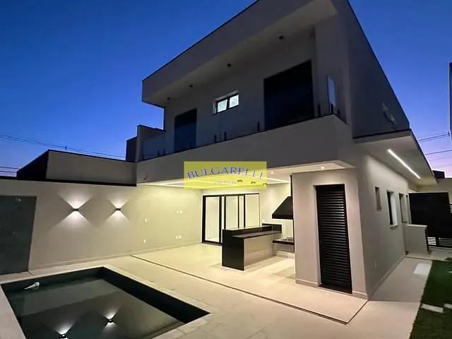 Casa com 250m² 3 quartos e 5 banheiros, à venda, no bairro Jardim Ermida I em Jundiaí