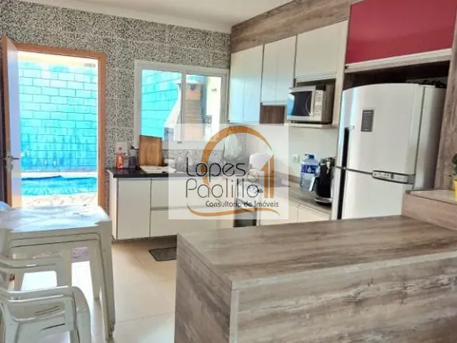 Casa com 160m² 2 quartos e 2 banheiros, à venda, no bairro Jardim Santa Fe em Bom Jesus dos Perdões