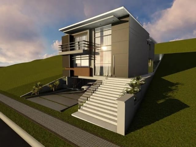 Casa com 420m² 5 quartos e 5 banheiros, à venda, no bairro Colinas da Anhanguera em Santana de Parnaíba