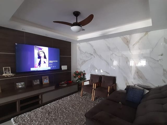 Foto do Casa - Casa com 2 dormitórios à venda, 85 m² por R$ 350.000,00 - Núcleo Habitacional Silvério Cartafina - Uberaba/MG | ZUCATO IMOBILIARIA LTDA