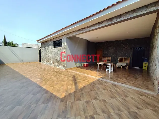 Casa com 520m² 3 quartos e 4 banheiros, à venda ou para alugar, no bairro Parque Residencial Cidade Universitaria em Ribeirão Preto