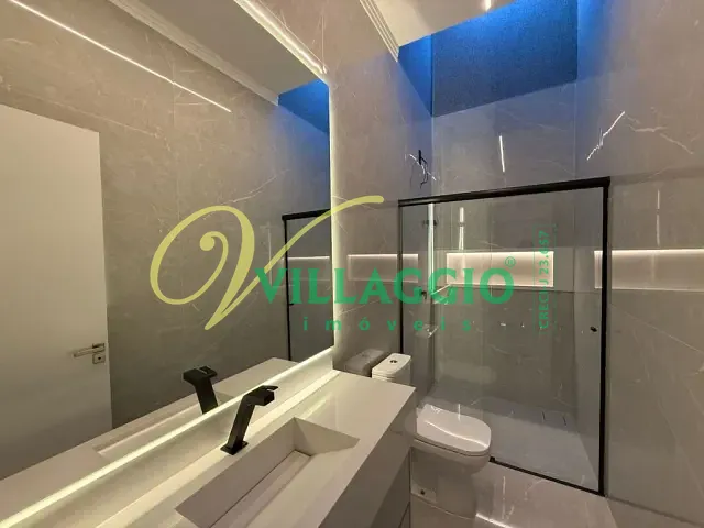 Casa com 210m² 3 quartos e 2 banheiros, à venda, no bairro Eville Bady Bassitt em Bady Bassitt