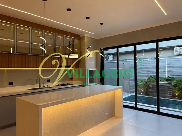 Casa com 210m² 3 quartos e 2 banheiros, à venda, no bairro Eville Bady Bassitt em Bady Bassitt