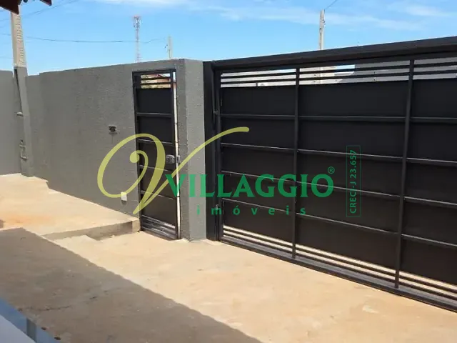 Casa com 200m² 3 quartos e 2 banheiros, à venda, no bairro Loteamento Jardim Laguna em Mirassol
