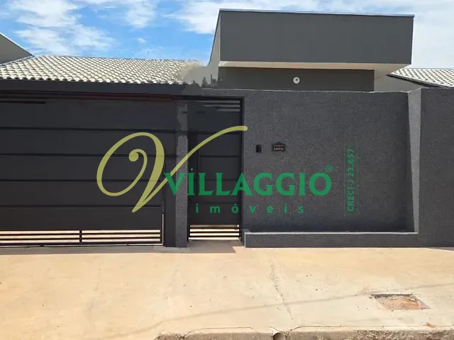 Casa com 200m² 3 quartos e 2 banheiros, à venda, no bairro Loteamento Jardim Laguna em Mirassol