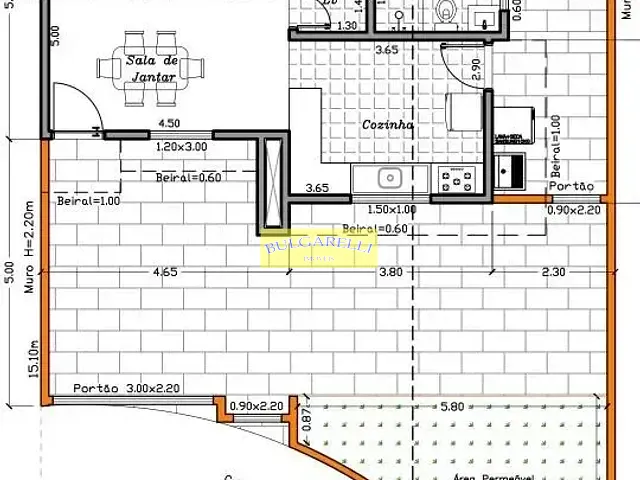 Casa com 138m² 3 quartos e 4 banheiros, à venda, no bairro Residencial Santa Giovana em Jundiaí