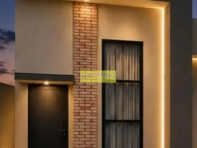 Casa com 138m² 3 quartos e 4 banheiros, à venda, no bairro Residencial Santa Giovana em Jundiaí