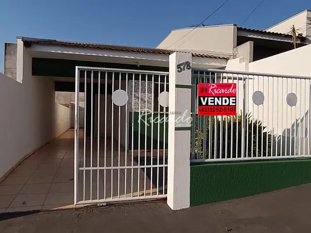 Casa 2 quartos e 1 banheiro, à venda, no bairro Jardim Califórnia I em Sabáudia
