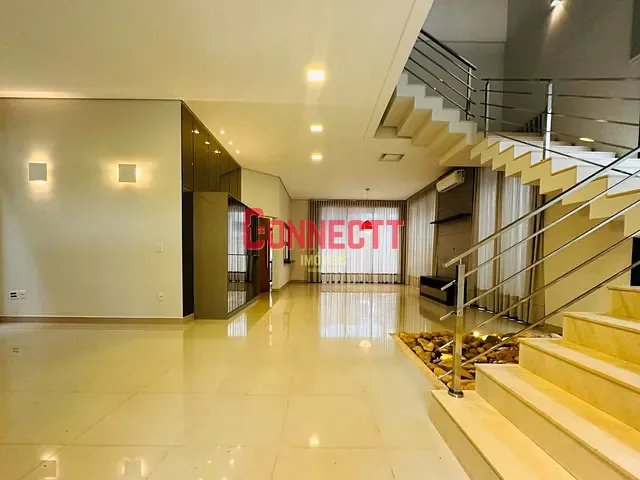 Casa com 360m² 4 quartos e 4 banheiros, à venda, no bairro Jardim Manoel Penna em Ribeirão Preto