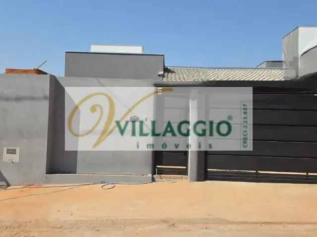 Casa com 200m² 3 quartos e 2 banheiros, à venda, no bairro Miravista Residencial em Mirassol