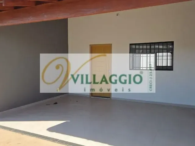 Casa com 200m² 3 quartos e 2 banheiros, à venda, no bairro Miravista Residencial em Mirassol